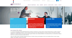 Desktop Screenshot of de.schindhelm.com