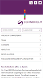 Mobile Screenshot of de.schindhelm.com