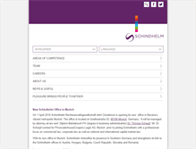 Tablet Screenshot of de.schindhelm.com